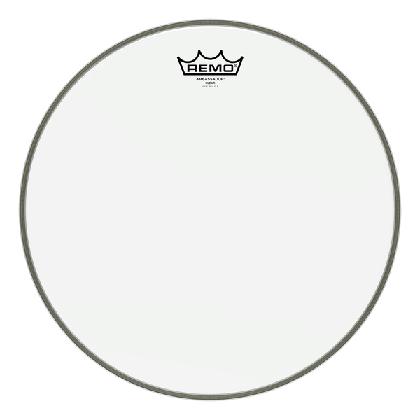 Remo 22'' Ambassador Clear Bass Drum